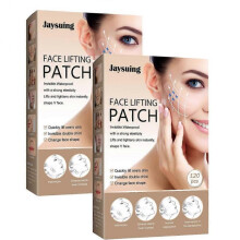 (2Boxes) Face Lift Tape, Stretchable Face Tape Lifting Invisible, 8 Hours Lasting, Invisible Face Lifter Tape, Instant Face Lift and Shape V Face