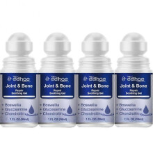 (4pcs) Natural Bone Repair Gel Roller For Joint And Muscle Pains - Roll-on Gel For Back And Neck Relief