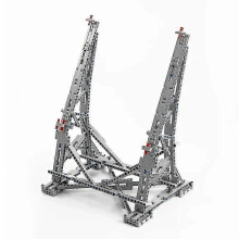 Display Stand for Ultimate Millennium 75192 Falcon 75257 Compatible with 05132 Toys Accessories Collectible Model