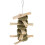 Holz Hase Hundewelpen Kaustick 8