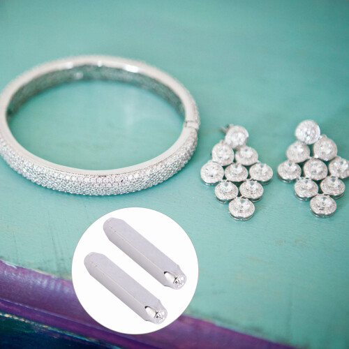 2 Selbststempel Aluminium Mit Verschnörkeltem Design 2