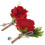 2Stück - -Korsagen Mit - -Boutonniere 8