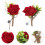 2Stück - -Korsagen Mit - -Boutonniere 11