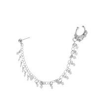 2 Teile Nasenkettchen Punk- Schmuck Für Frauen
