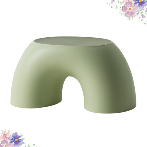 Generic Kleiner Treppenhocker Badezimmerhocker Grün 2
