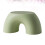 Generic Kleiner Treppenhocker Badezimmerhocker Grün 8