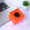 1Pack Mikrofon Logo Display Orange ABS 10