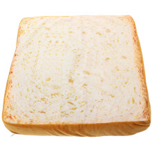 Toast Wurfkissen Brotform Abnehmbares Haustierkissen Schlaft Matte