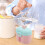 Boîte Lait Poudre Bébé Rose, Portable Réutilisable 3