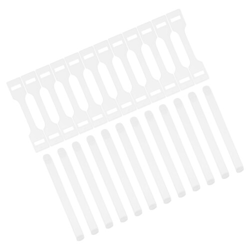 150 Durchsichtige Karton Hebegreif Griffe 2