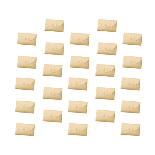 100 Schnalle Briefumschläge Kraftpapier Postkarten 2