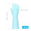 Washing Up Gloves Rubber Cleaning Hand Protective Golves Waterproof 2
