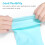 Washing Up Gloves Rubber Cleaning Hand Protective Golves Waterproof 6