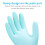Washing Up Gloves Rubber Cleaning Hand Protective Golves Waterproof 10