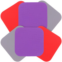 6St Gläsergriff Pads Gummigriffe Für Gläseröffner Matte Untersetzer