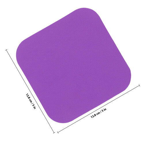 6St Gläsergriff Pads Gummigriffe Für Gläseröffner Matte Untersetzer 1