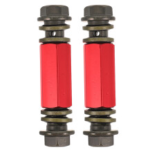 2Stk. Bremsscheibenadapter Metallgeflecht Bremsschlauch Für Streetbikes