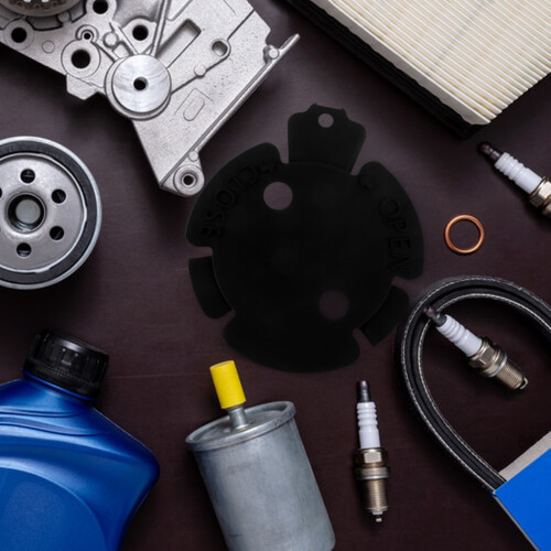 Ölwannen Unterlage Schwarz Polyethylen Für Auto 2