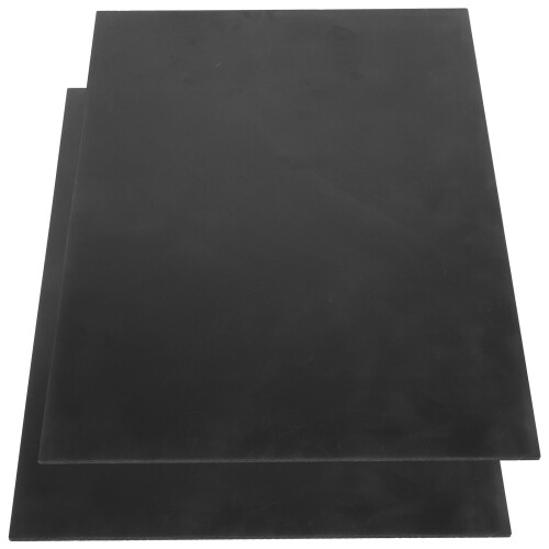 4 Stk. PVC Bastelplatten Bastelbögen Landschaftsrequisiten