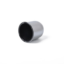 Hitch Cover Towball Cover Kunststoff Silber 1