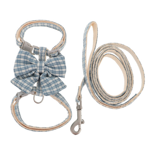 1 Set Katzenleine Für Welpen Aus Polyester 1