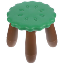 Nonslip Kunststoffhocker Grün PP 1 Für Garten Und Haushalt