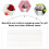 20 Bögen Geschenkpapier Opp Mit Blumenmotiv 11
