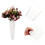 20 Bögen Geschenkpapier Opp Mit Blumenmotiv 4