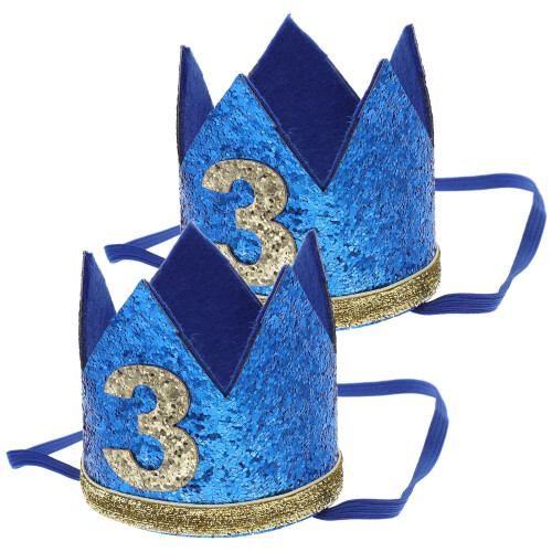 Masteelf 2 Einhörner Kinder Tiara Baby Erster 1