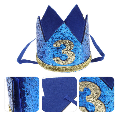 Masteelf 2 Einhörner Kinder Tiara Baby Erster 2