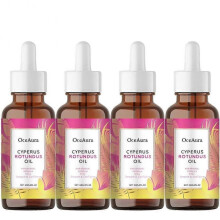 (4pcs) Cyperus Rotundus Oil for Hair Removal Herbal Hair Inhibitor Hair Retardant