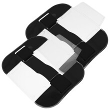Verstellbare ID Karten Armbänder 2 Einfaches Design