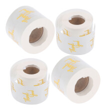 4 Aufkleber Transparent Selbstklebend