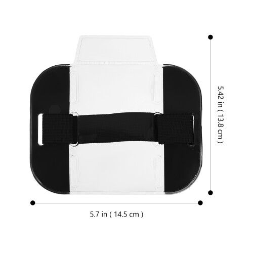 Verstellbare ID Karten Armbänder 2 Einfaches Design 1
