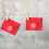 4 Aufkleber Transparent Selbstklebend 5