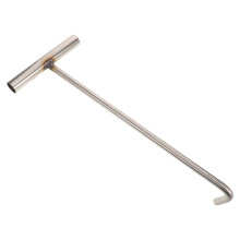 Manhole Hook Tool 15-Zoll Heavy Duty Einzelnes Zugwerkzeug