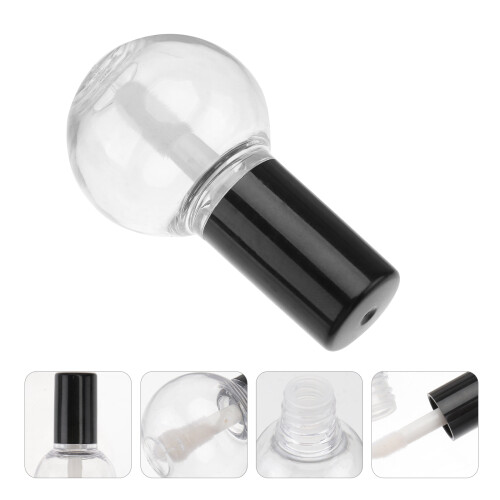 Nachfüllbare Lipgloss- Behälter Weiß 10 1,7x0,9 2