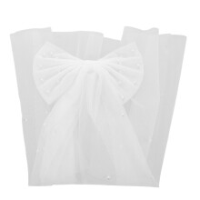 Schleier Haarschleife Mit Künstlichem Für Hochzeit