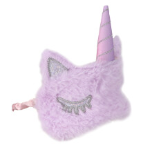 Unicorn Design Augenmaske Verdunkelung Für Frauen Mädchen Lila