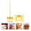 Loose Leaf Diffuser, Tee Aufgussfilter, wiederverwendbarer -Filter 3
