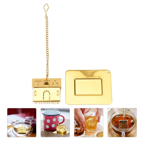 Loose Leaf Diffuser, Tee Aufgussfilter, wiederverwendbarer -Filter 2