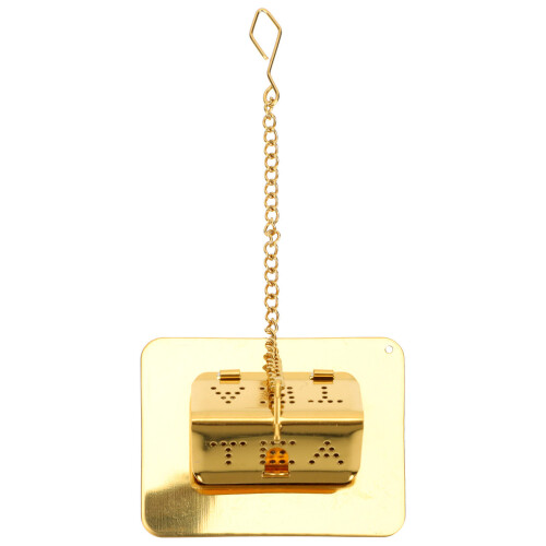Loose Leaf Diffuser, Tee Aufgussfilter, wiederverwendbarer -Filter 1