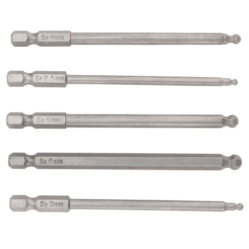 5 Erste Charge Kugeln Bits 1