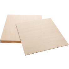 Diy Holzplatten Unbearbeitet Quadratisch 10 Stk 30 X 30 Cm
