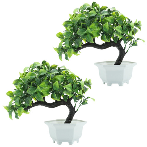 6St Künstliche Bonsai Topf