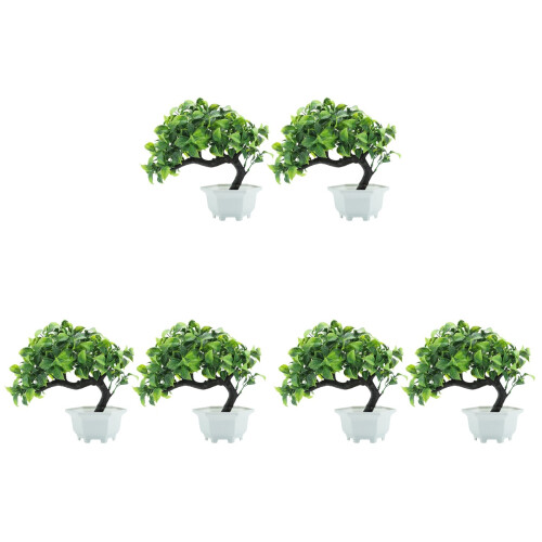 6St Künstliche Bonsai Topf 1