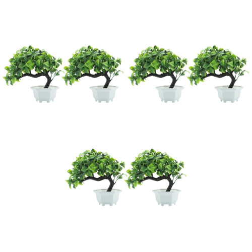 6St Künstliche Bonsai Topf 2