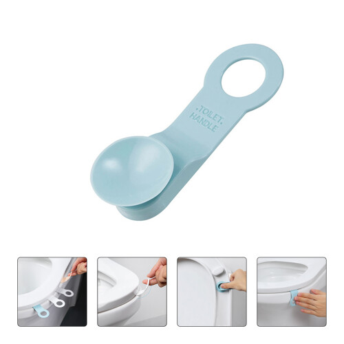4 Paar Toilettengriff Silikagel Heber 1