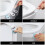 4 Paar Toilettengriff Silikagel Heber 7