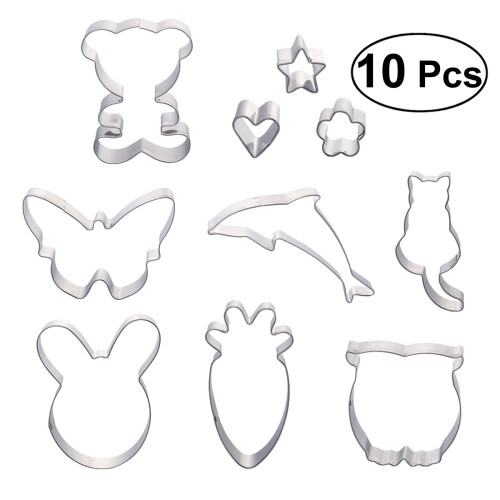 Cookery Moulds Cookie Ausstechformen 1 Set